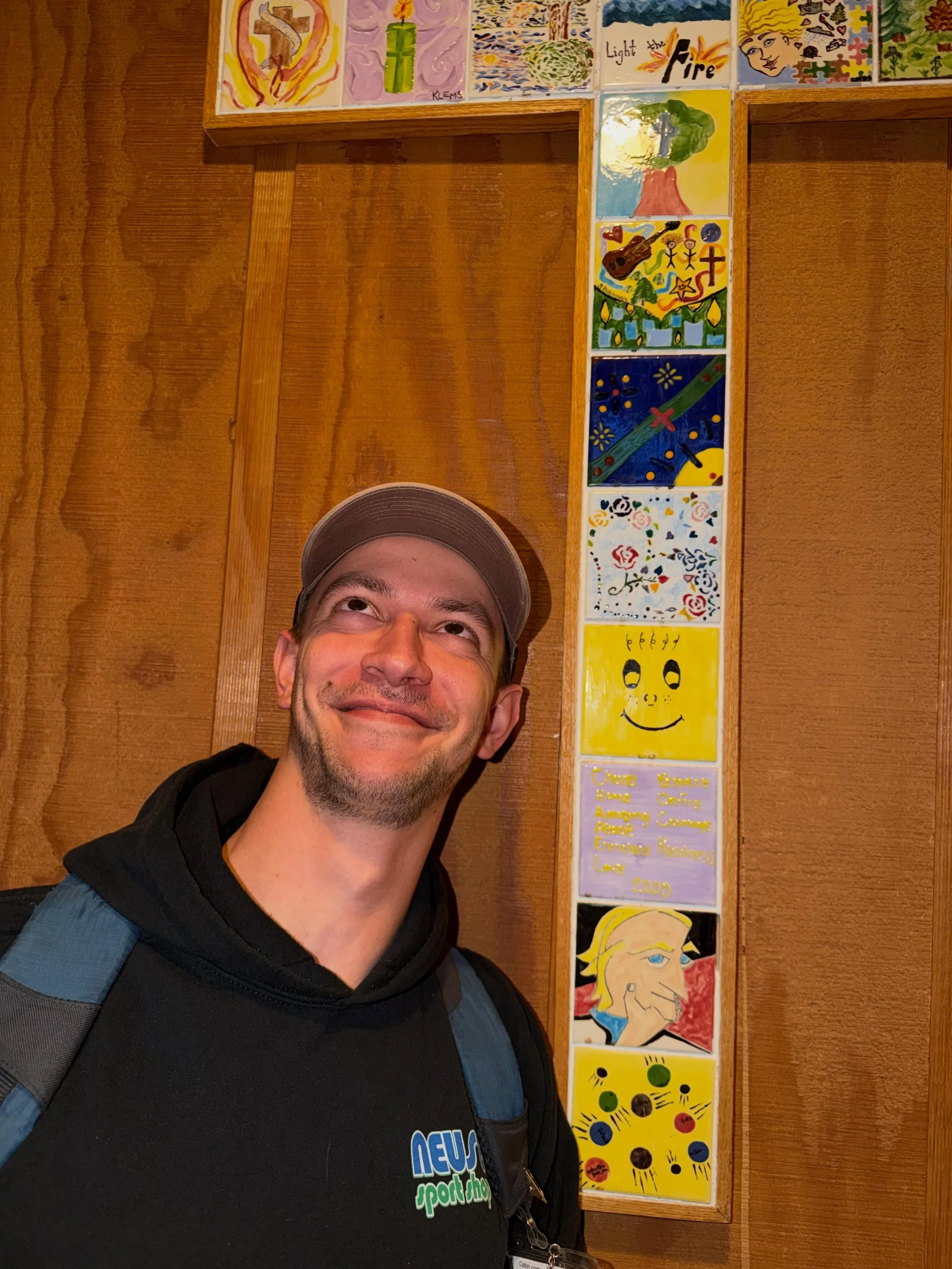 Things are looking up 👀🆙 here at Chapel Rock for Summer Camp! Our counselors managed to survive their intense training, and have therefore earned their introductions. Here are some interesting factoids about them&hellip;

Head Counselor Christian i