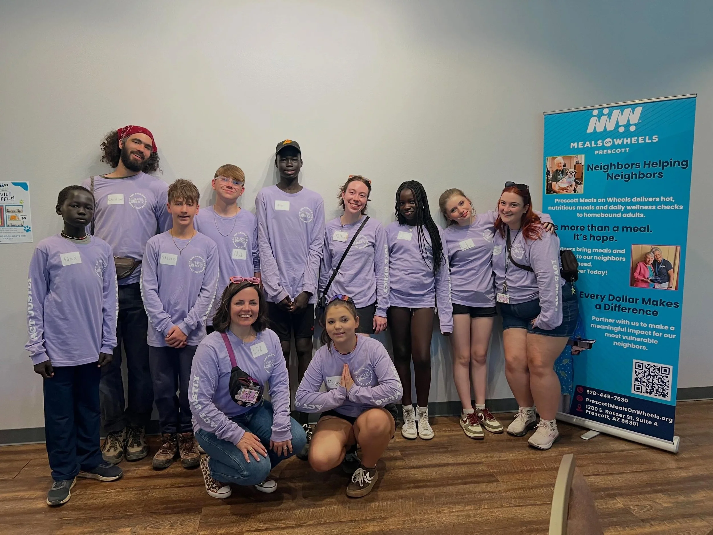 LEAD OUT has been busy 😅🏃&zwj;♀️ this week they helped out at Meals on Wheels helping feed the community, and today they helped pack diapers for those in need at St Luke&rsquo;s Episcopal Church. Want to have fun AND make a difference? Sign up to b