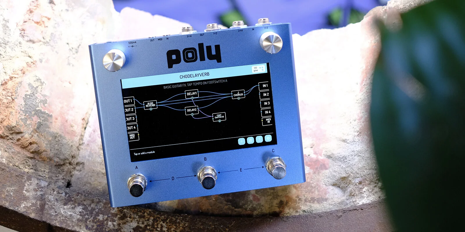 Beebo — Poly Effects