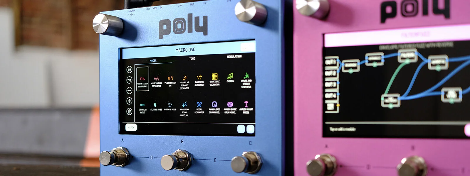 Beebo — Poly Effects