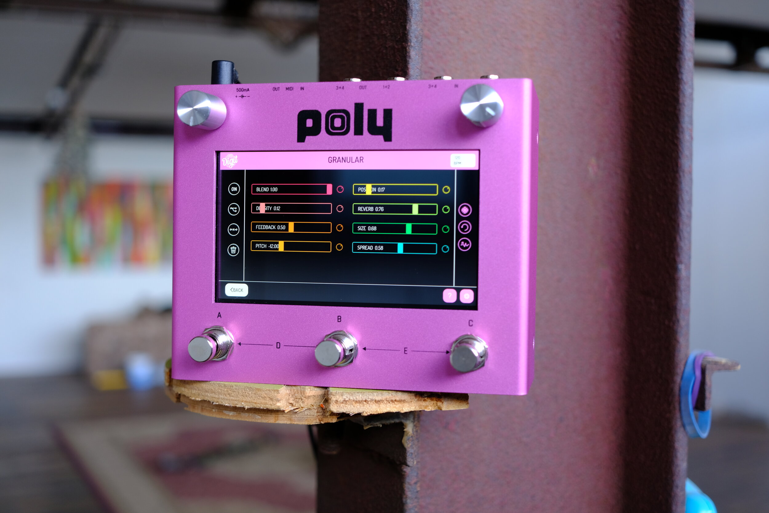 Poly Effects Poly Effects