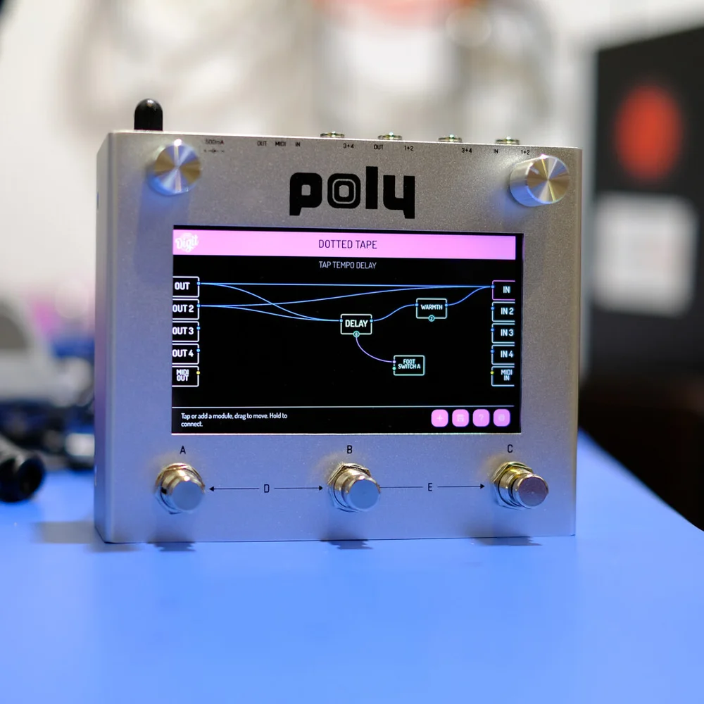 Beebo — Poly Effects