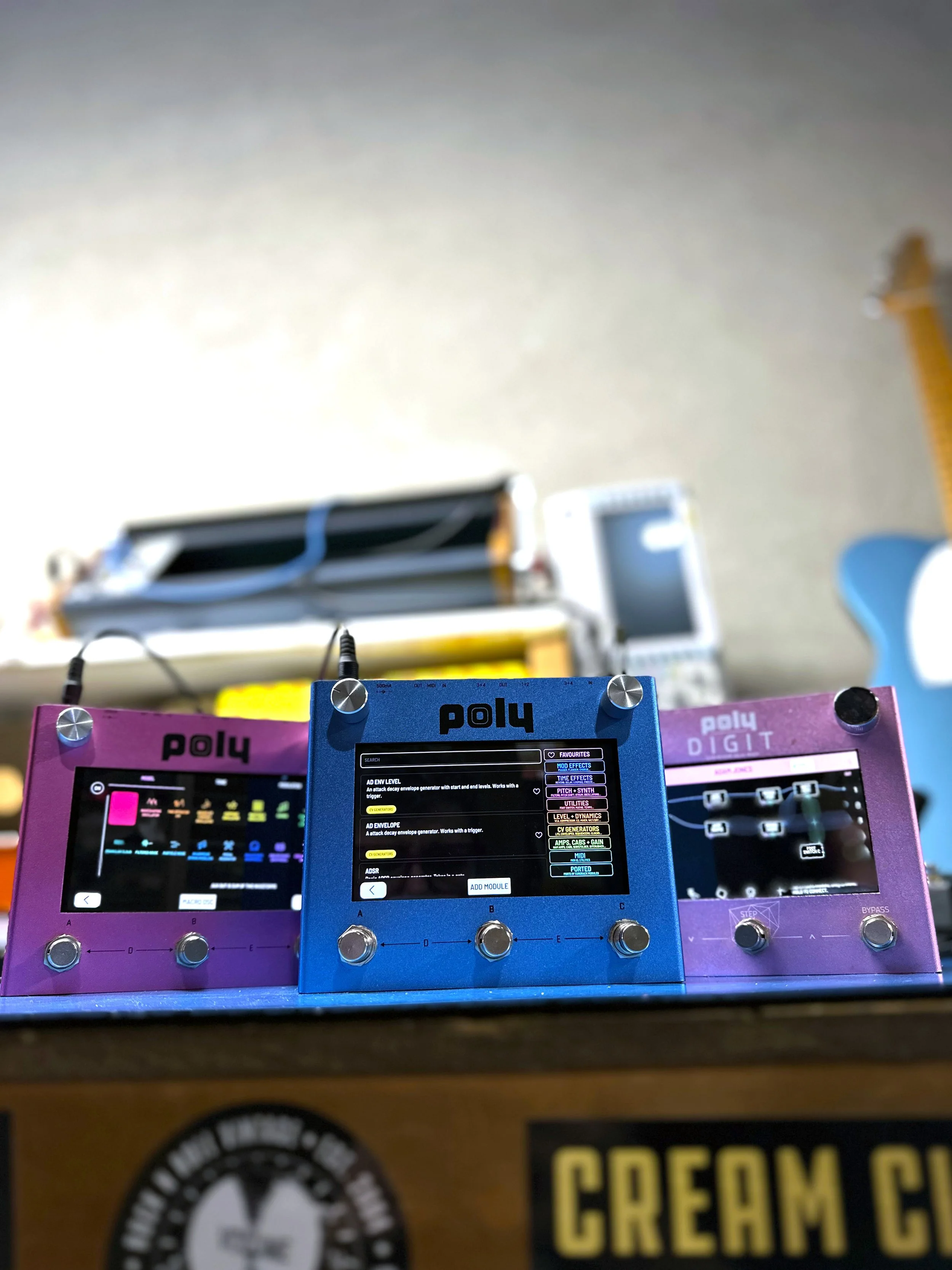 Firmware updates for Beebo / Hector — Poly Effects
