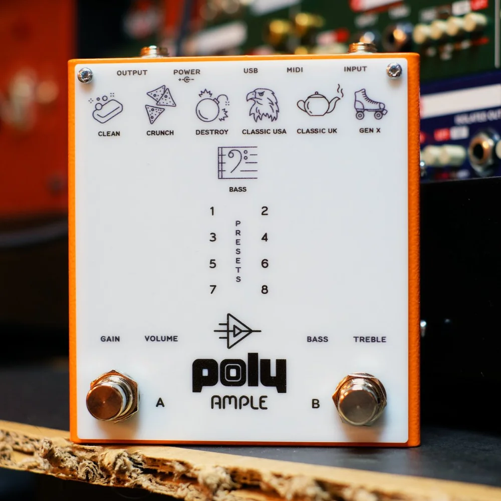 Ample — Poly Effects