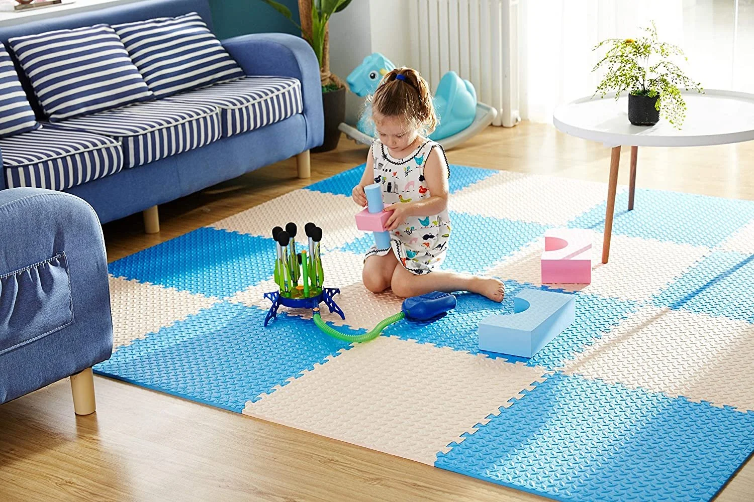 Детский игровой коврик теплый пол крошка коврошка