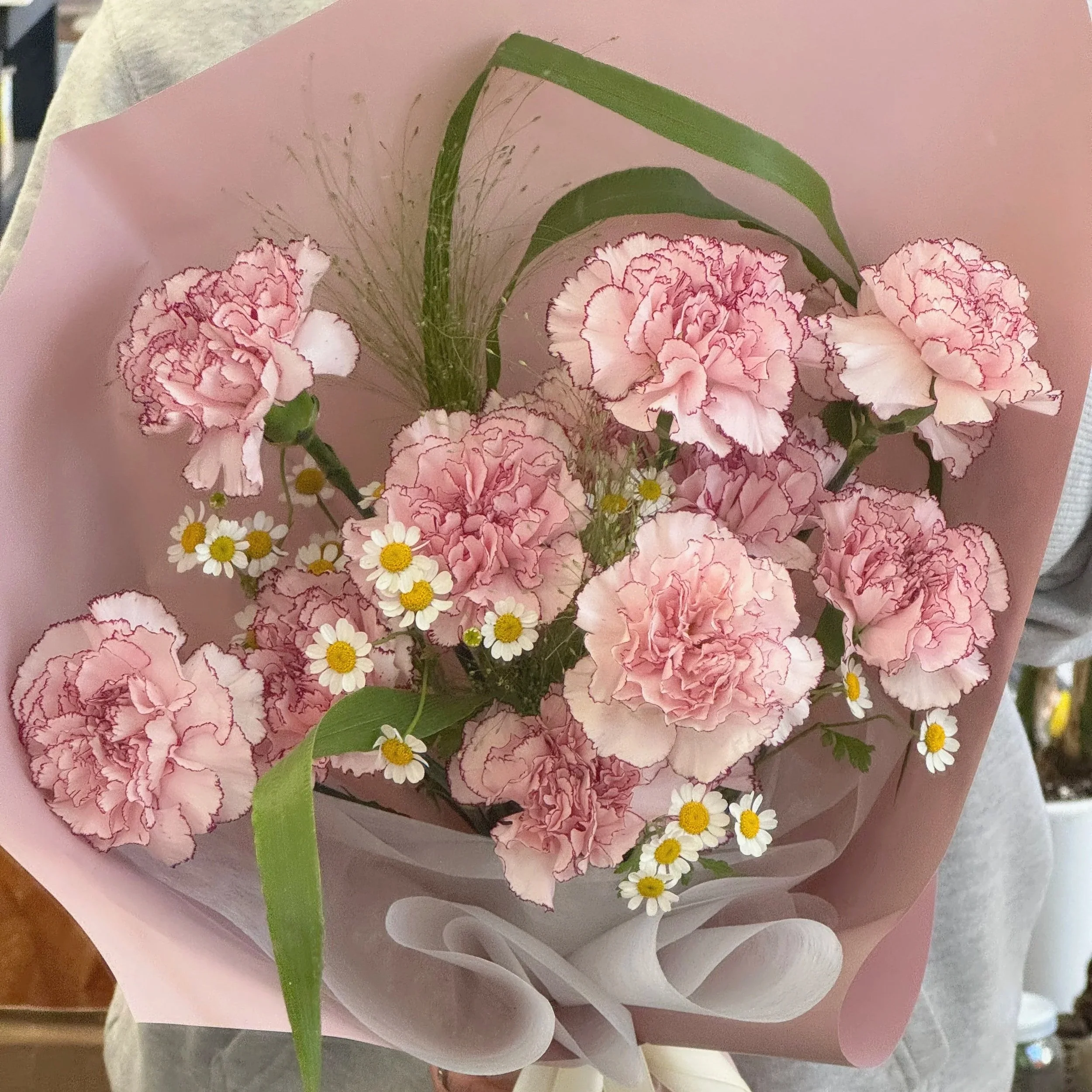 Carnation Bouquet (Pick up only)