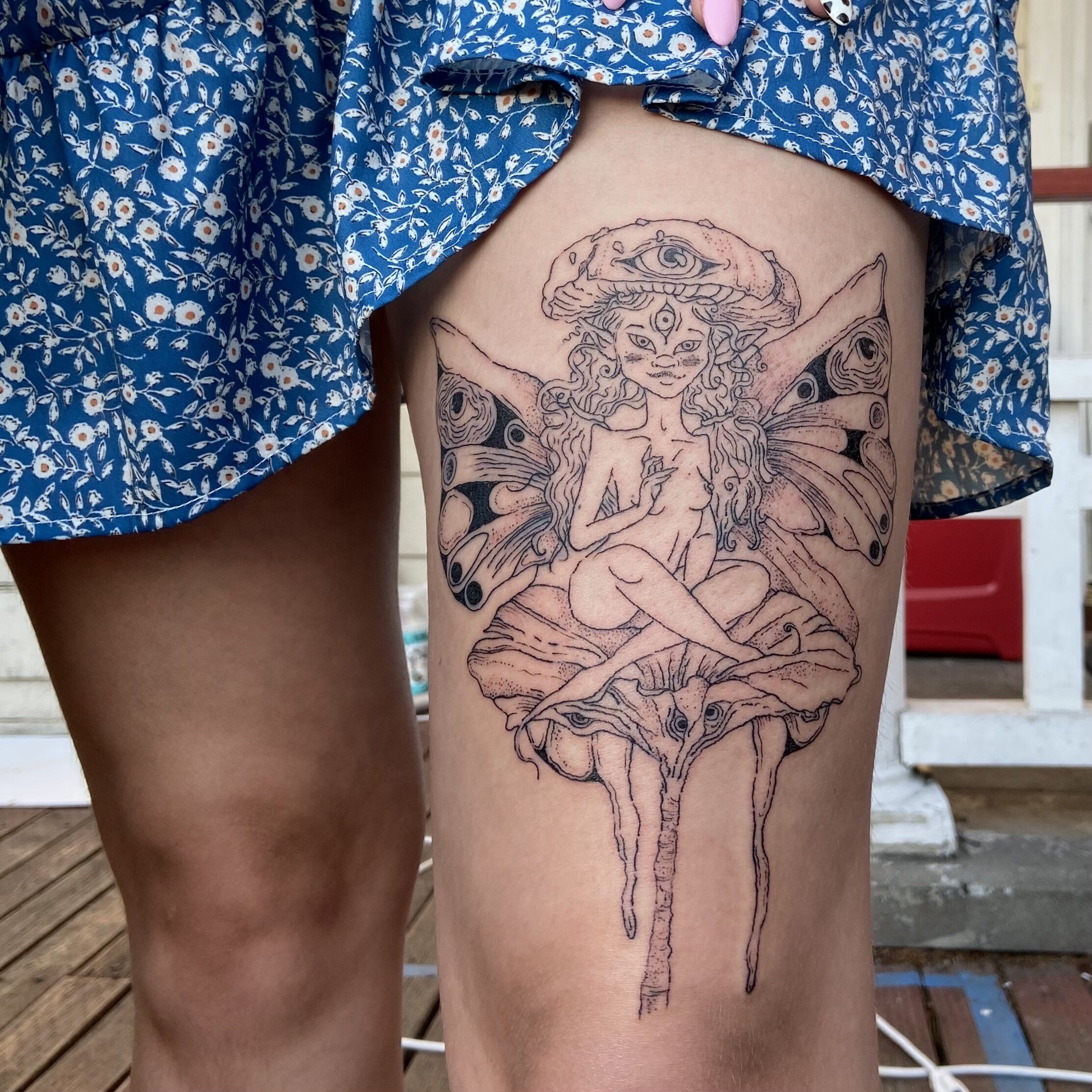 Thigh Tattoos | Symbolism for Body Empowerment