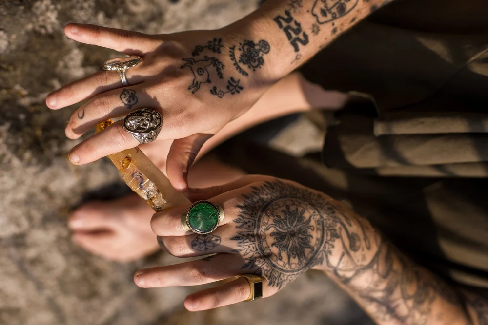 intuitive tattoo — Talya Alsberg