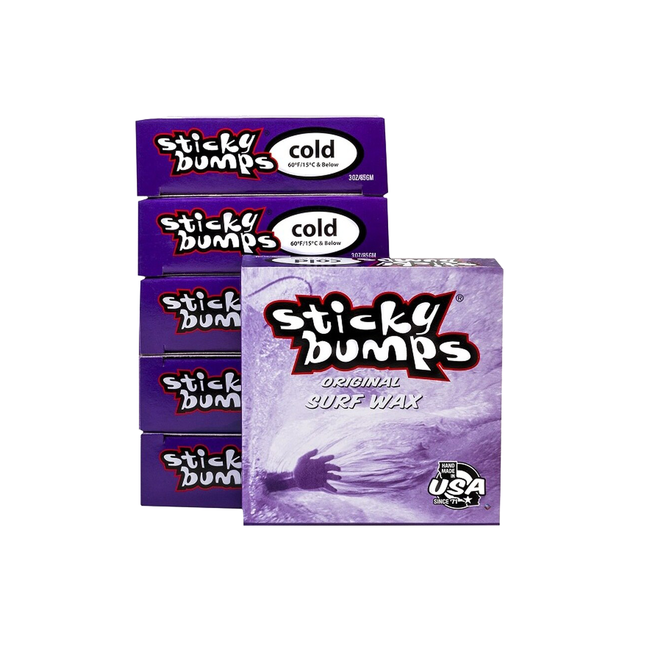 Sticky Bumps Wax — Finbox