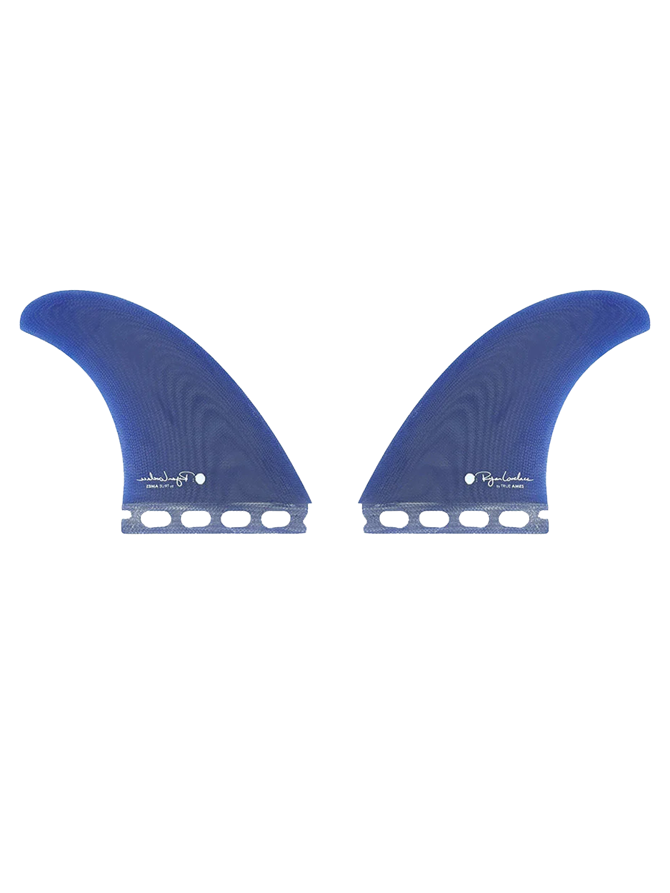 True Ames Lovelace Twin Royal Blue