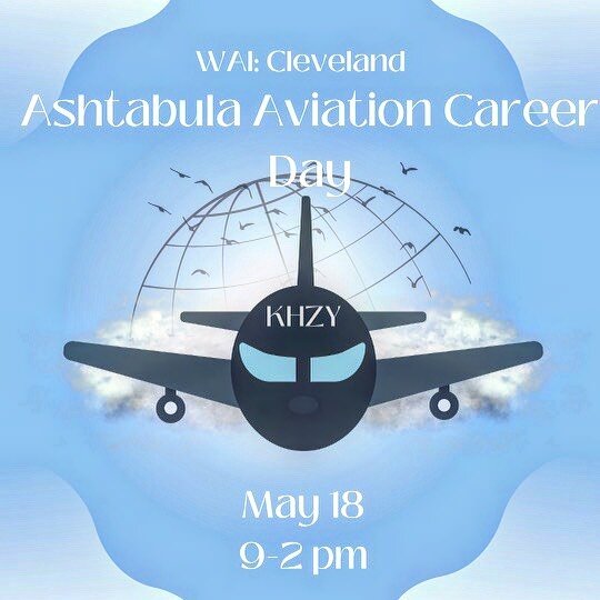 We hope to see you on 5/18 at the Northeast Ohio Regional Airport (KHZY) for Aviation Career Day! 

Come check out some exciting aviation career opportunities from 9am to 2pm. View presentations from various aviation-related fields: drones, pilots, a