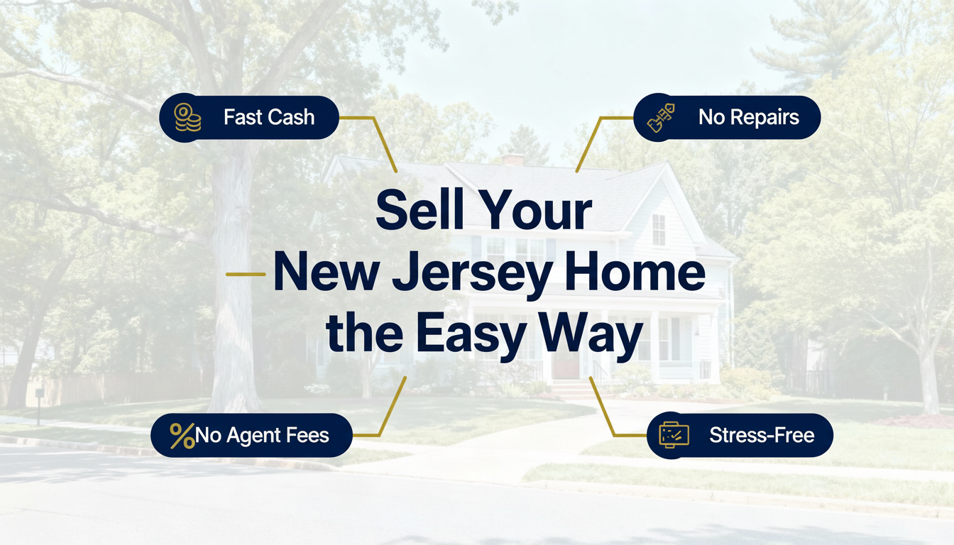 Why Selling Your Home in New Jersey Has Become Easier With Modern Home Buying Companies