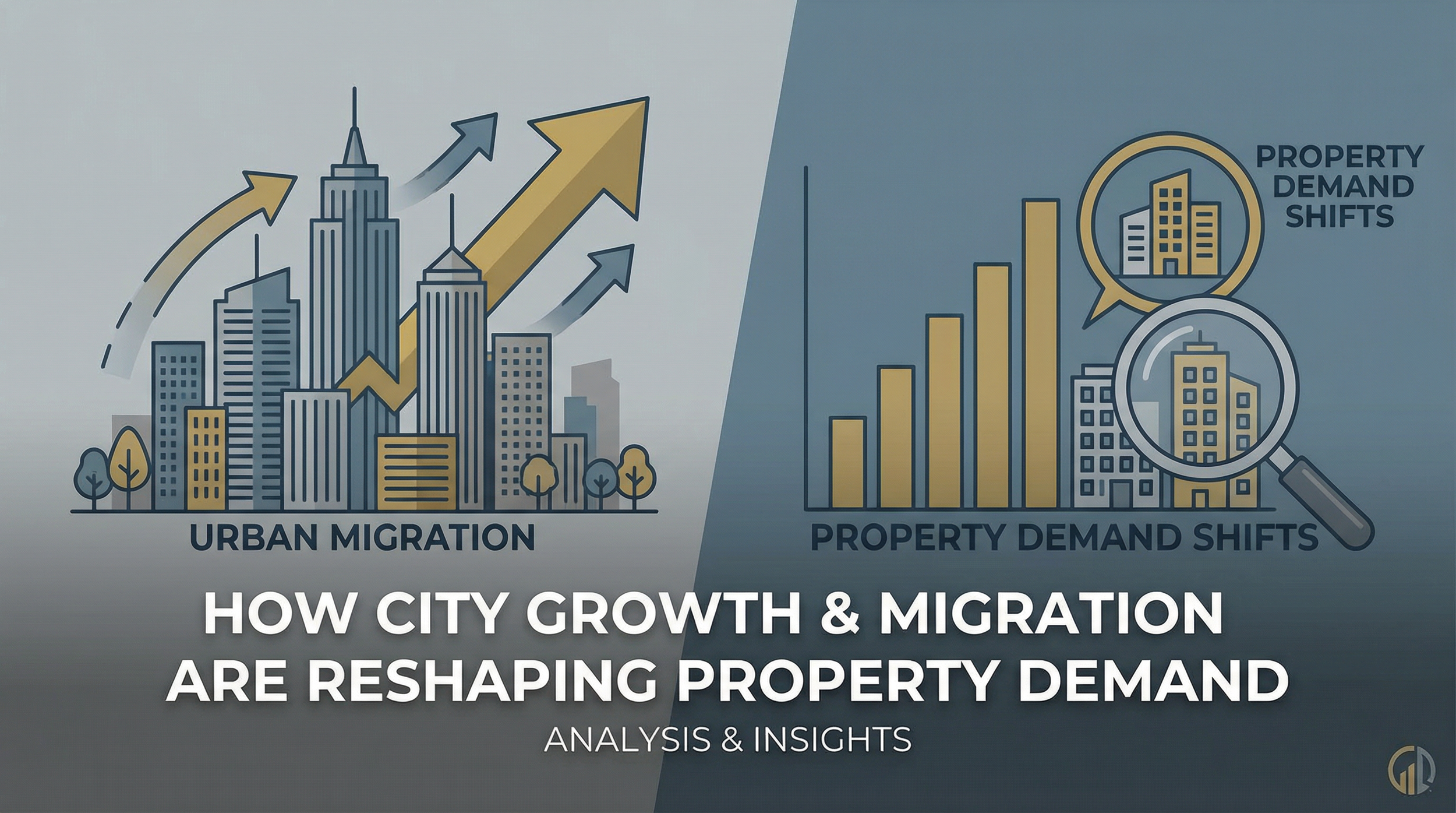 How City Growth and Migration Are Reshaping Property Demand