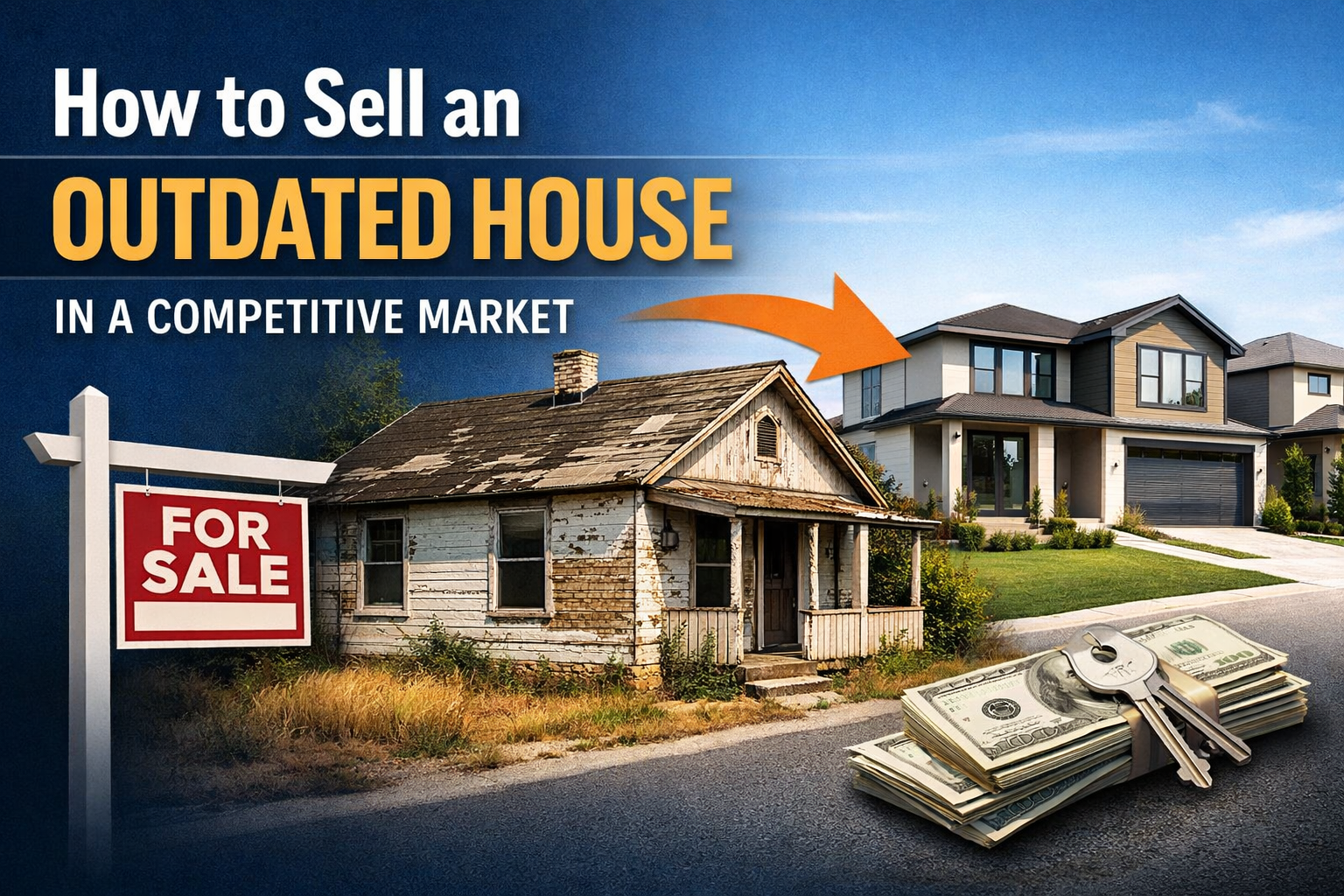 How to Sell an Outdated House