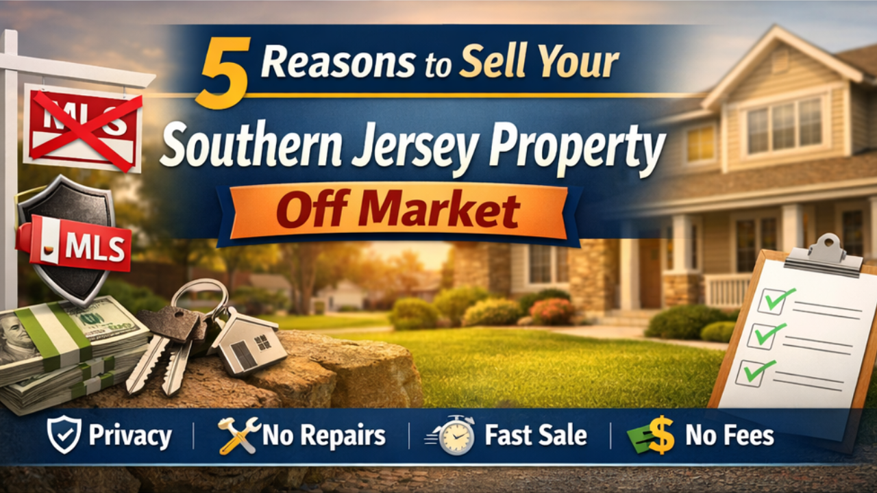 sell your house in Southern New Jersey