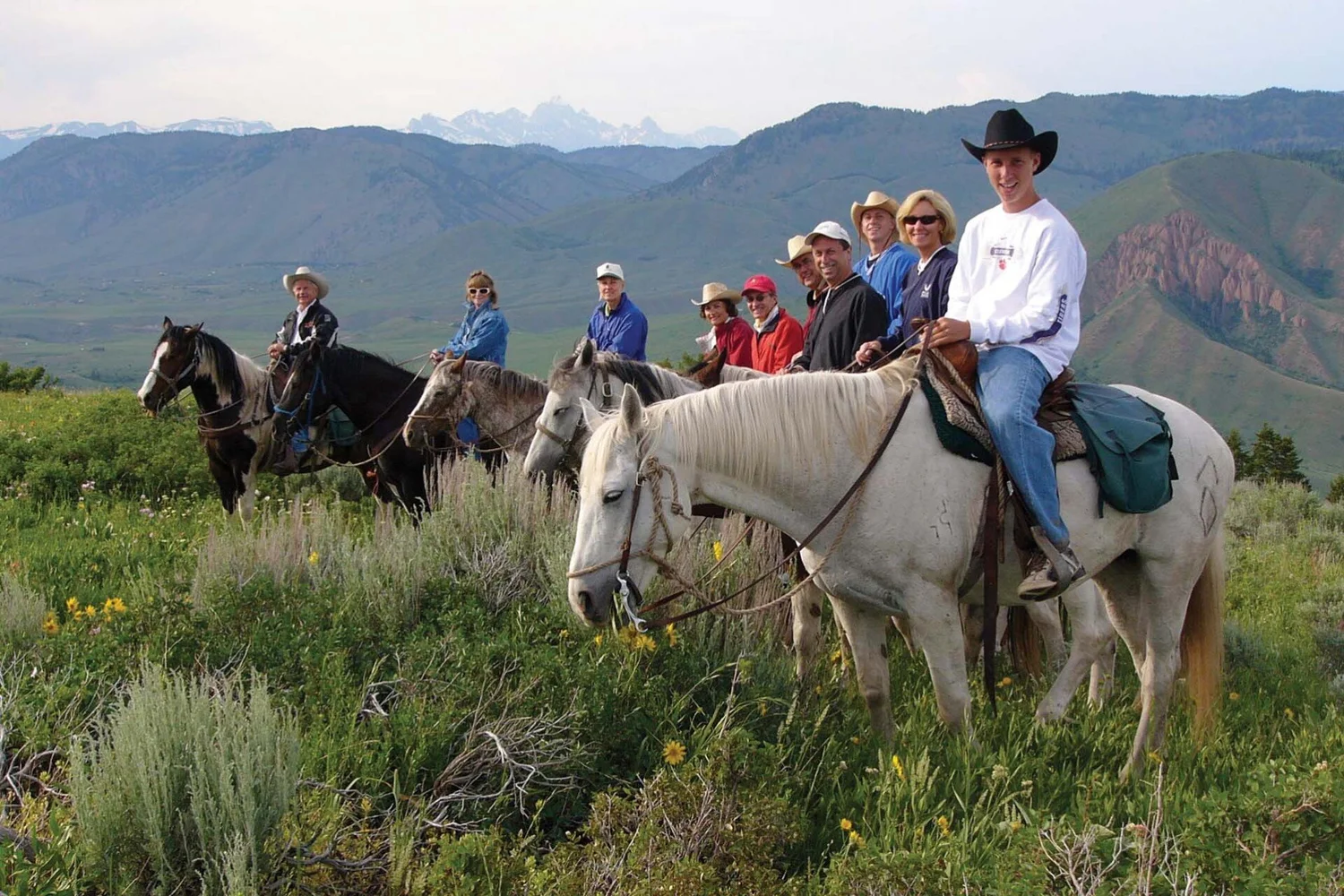 Trail Rides — Mill Iron Ranch — Jackson Hole, Wyoming