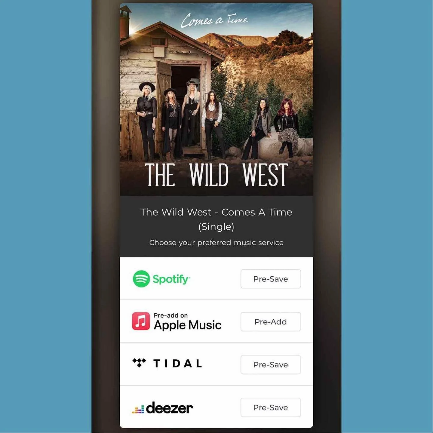 Excited to announce our upcoming single, &ldquo;Comes A Time&rdquo; (Neil Young), releases next Friday 11/12 on Neil&rsquo;s Birthday! We love the message and beauty of this song and can&rsquo;t wait to share our rendition with you featuring Scarlet 