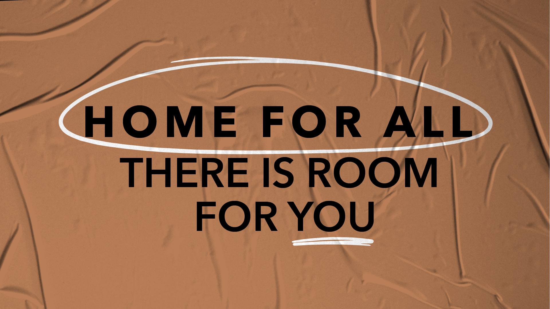 HOME FOR ALL - Ps Brad Hayman