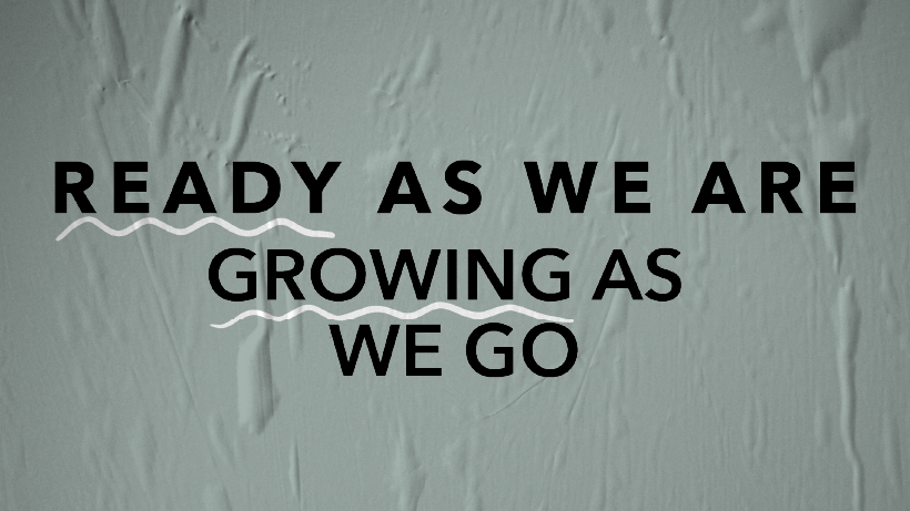 READY AS WE ARE - Ps Brad Hayman