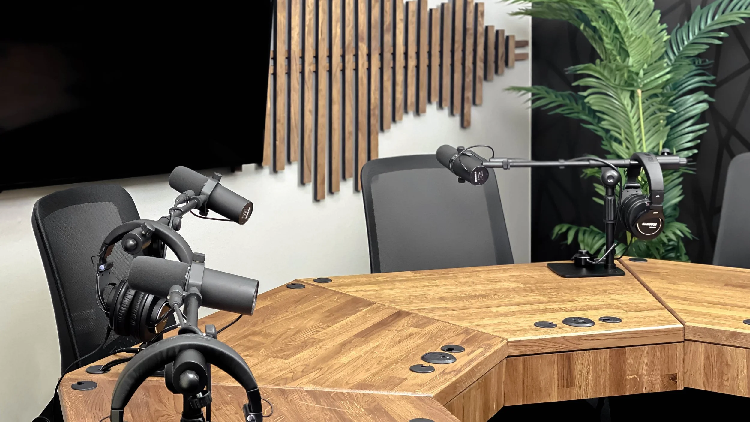 Audio & Video Podcast Recording Studios — Podcast Solutions