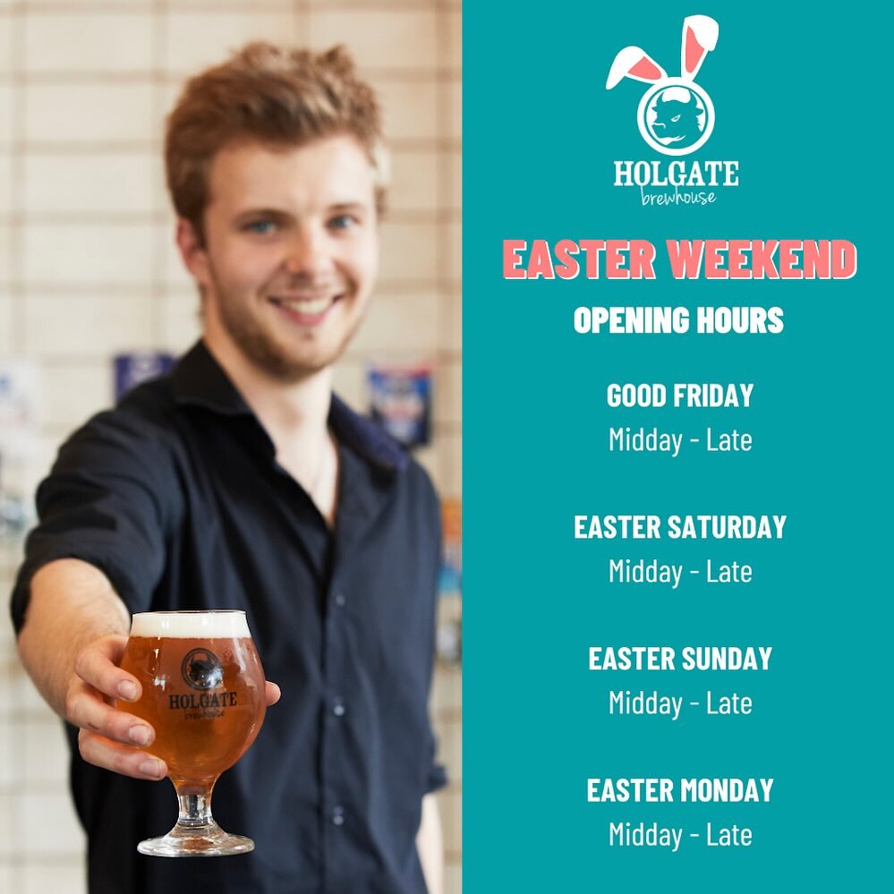 Yes!! We are open every day over Easter Weekend! Come and see us for drinks, lunch, dinner, takeaway beers and more. 

No public holiday surcharge - just great beer and good times.