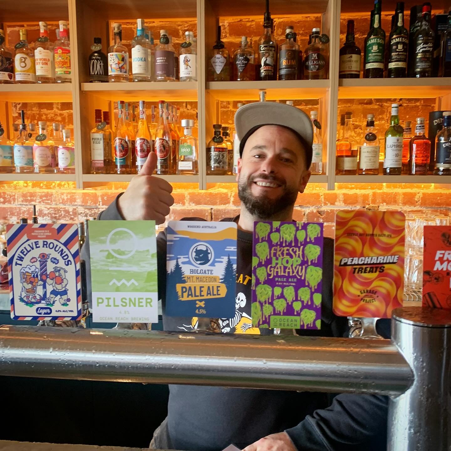 Woot! Mt Macedon Pale Ale now pouring at @mates.mordy!! Cheers Marc and team🍻 Get in there for a pint of Woodend&rsquo;s finest, beachside legends 🤘