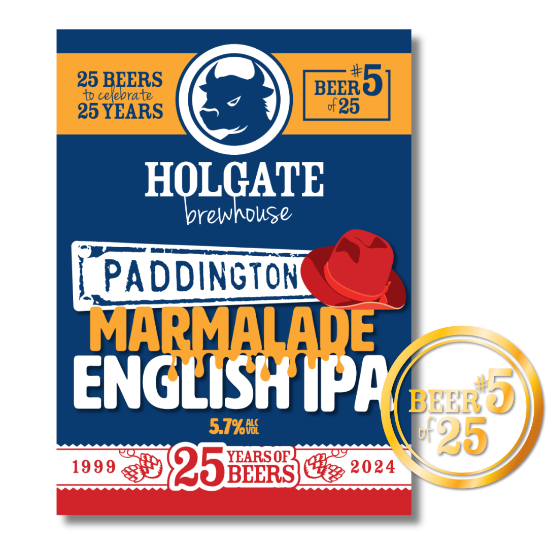 Paddington Marmalade English IPA
