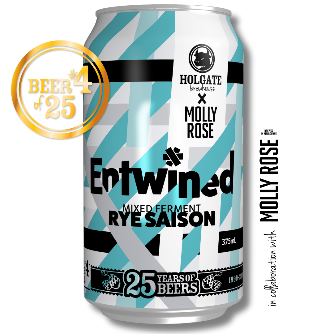 Entwined - Mixed Ferment Rye Saison (Molly Rose collab)