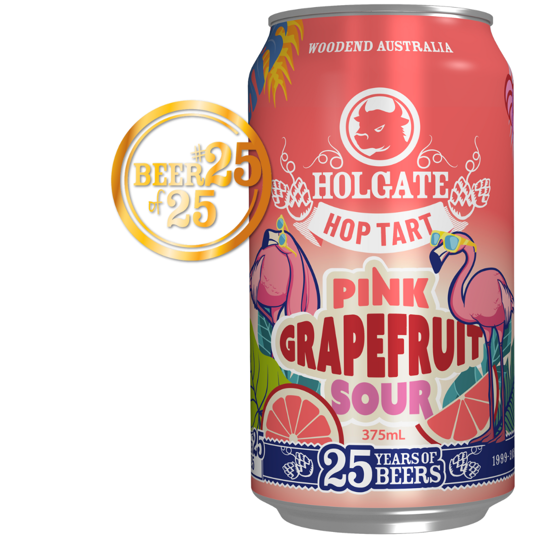 Pink Grapefruit Sour (Hop Tart)