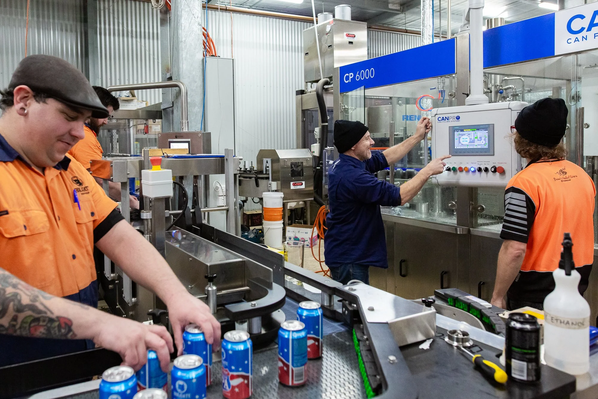 Contract Brewing and Beverage Co-Packing Services for Breweries and Drinks Brands in Australia