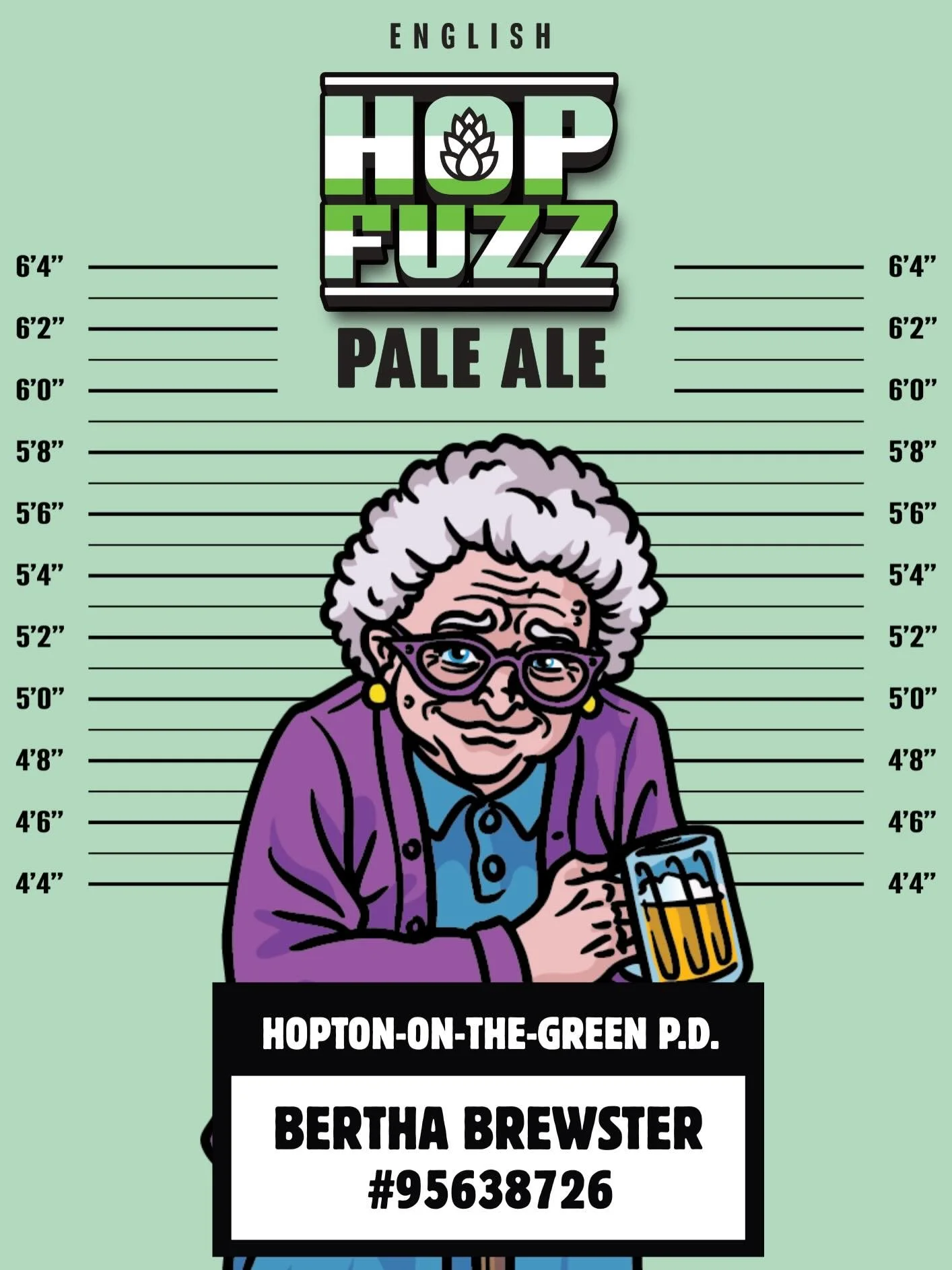 🫆 WHODUNNIT?? 🫆

👮 HOP FUZZ - ENGLISH PALE ALE 👮

A lorry full of English Pale Ale kegs has been stolen - and everyone in the sleepy village of Hopton-on-the Green is a suspect! But who took this golden brew, full of fruity, citrusy hops*, balanc