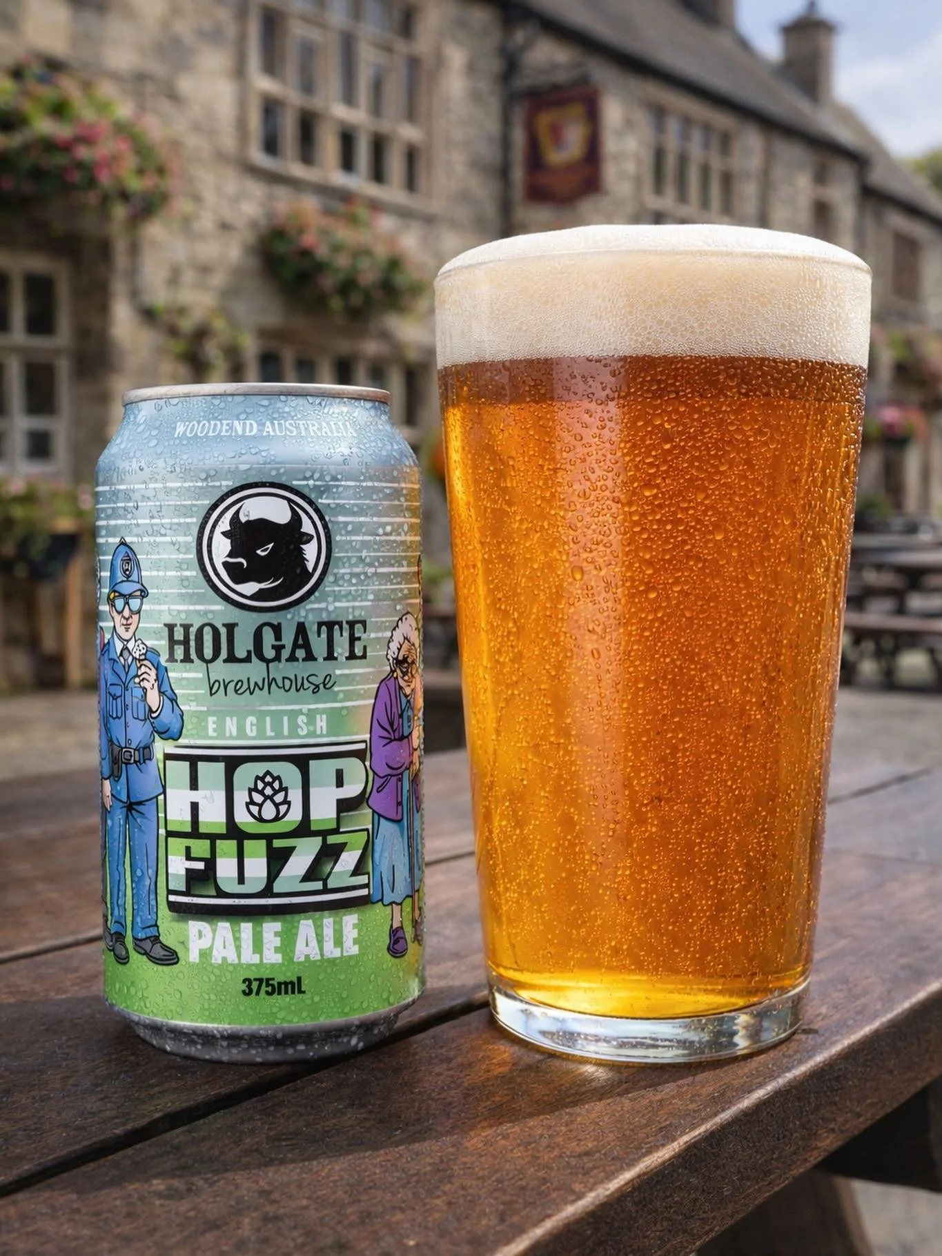 👮&zwj;♂️HOP FUZZ - ENGLISH PALE ALE 👮&zwj;♂️

A modern-style English Pale, the hops in our Hop Fuzz are a blend of Old and New World*, with soft stone fruit vibes alongside the more traditional English hop character such as citrusy orange and earth