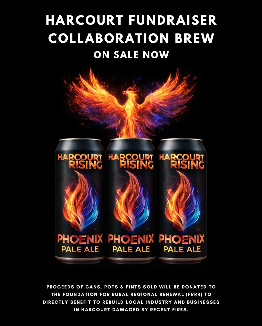 We&rsquo;re proud to have brewed this collaboration beer with our neighbours @rockandrangesbeer, @thelancefieldbrewery, @hepburnspringsbrewingco, @tooborac_hotel, @bendigobrewing and @pallingbrosbrewery, alongside @shedshakerbrewing, @loveshackbrewin