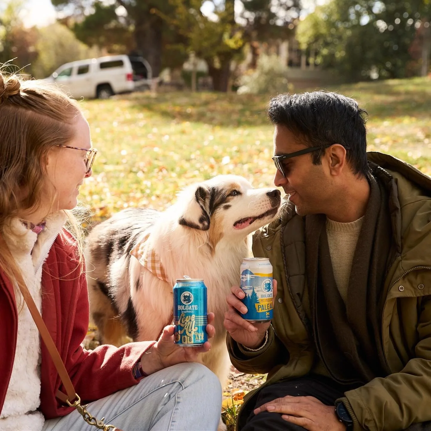 Planning a Labour Day Weekend getaway? Or an Easter camping trip? Or just making the most of the last days of summer? Whatever your adventure, Holgate have you covered.

LOVE ALL (alc-free) PALE ALE - Doing Feb Fast or just taking a break from the bo