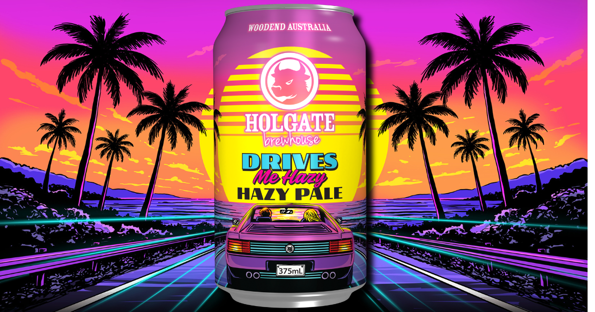 Holgate Drives Me Hazy Hazy Pale