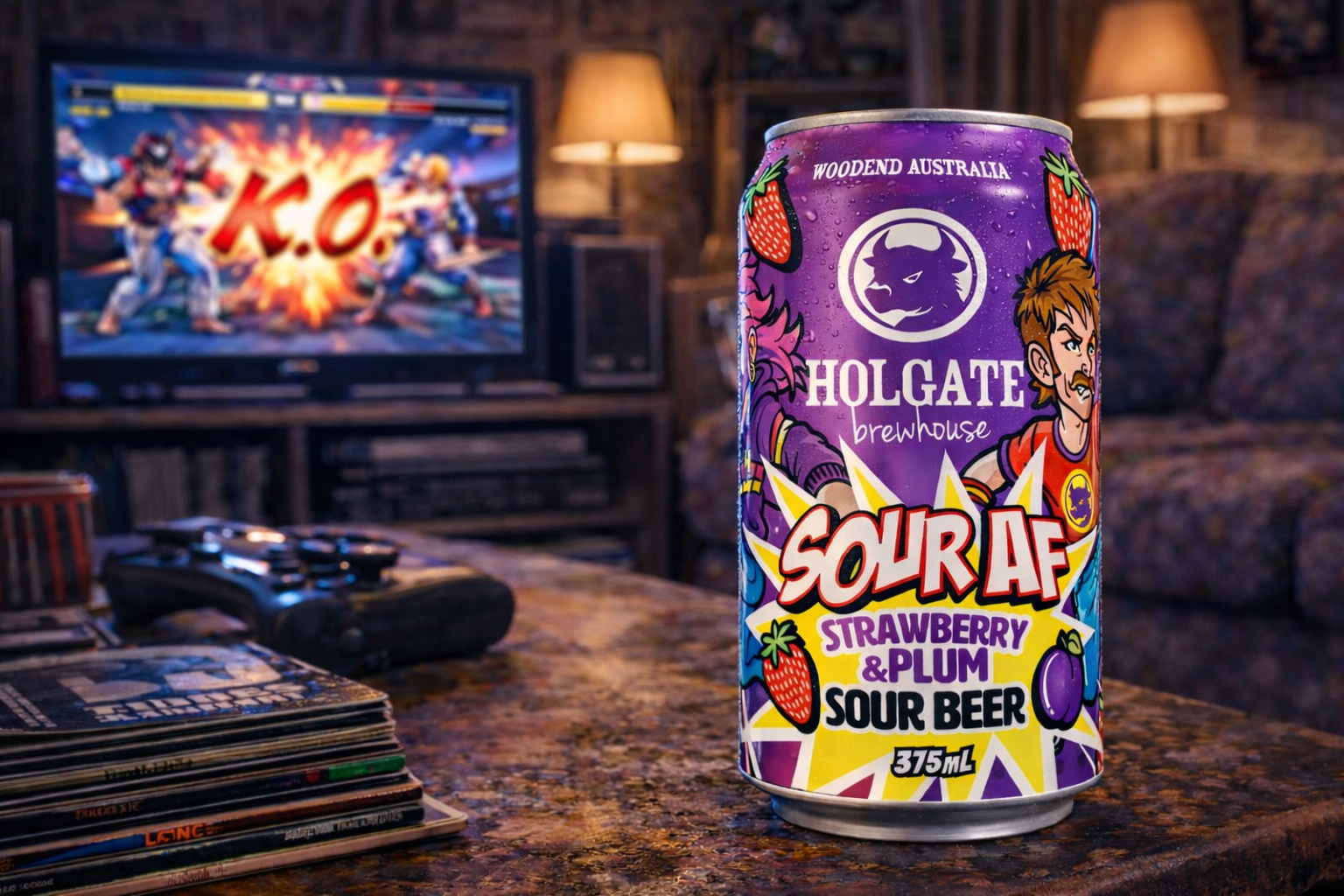 Holgate Sour AF Sour Beer