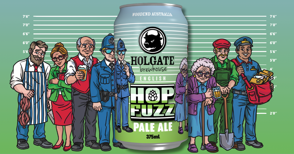 Holgate Hop Fuzz English Pale Ale