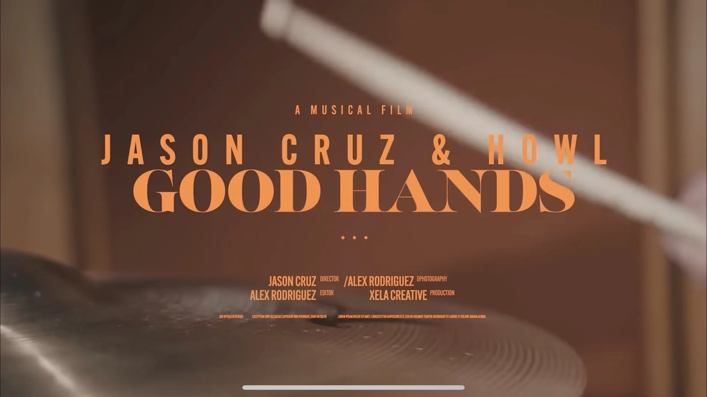Good Hands (Music Video)