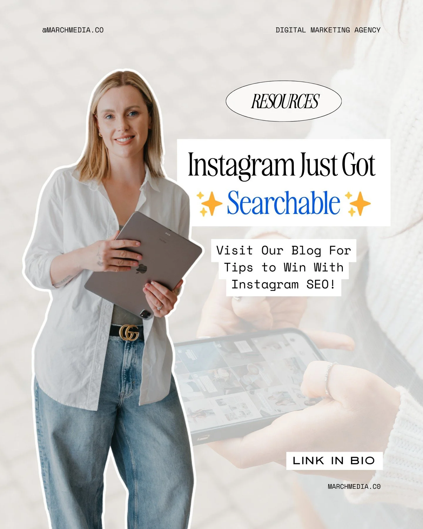 SEO isn&rsquo;t just for websites anymore: Instagram just dropped a game-changing update that makes search optimization more important than ever, and if your content isn&rsquo;t optimized, you could be missing out on new audiences.⁠
⁠
Here&rsquo;s th