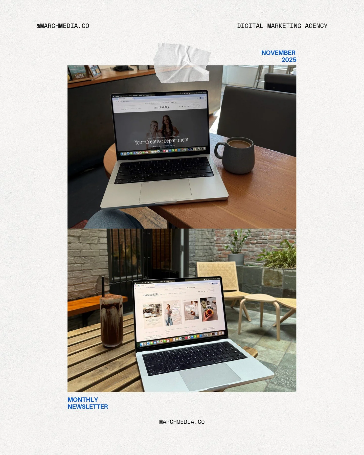 On The Blog! 💻️ Our November 2025 Newsletter: &ldquo;Slow Marketing, Cozy Seasons &amp; Building Momentum for 2026&rdquo;⁠
⁠
This month we explore:⁠
⁠
✨️ How to lean into the calm instead of getting swept up in holiday chaos⁠.⁠
⁠
✨️ Ways to set clea