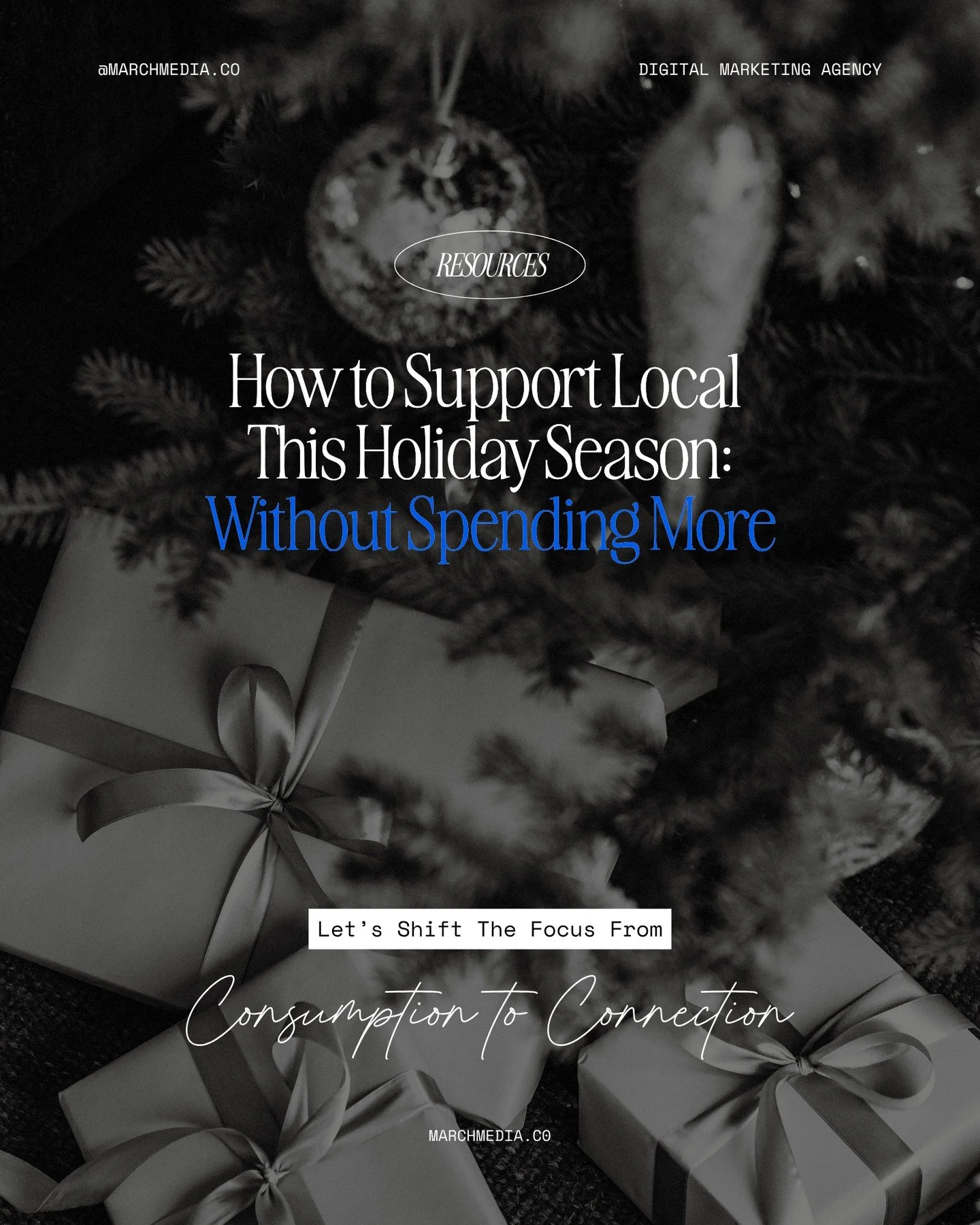 Hello December! This holiday season, let&rsquo;s make support intentional, not just through spending, but by showing up. 🌟⁠
⁠
In our new blog post, &ldquo;How to Support Local This Holiday Season Without Spending More,&rdquo; we explore simple, powe