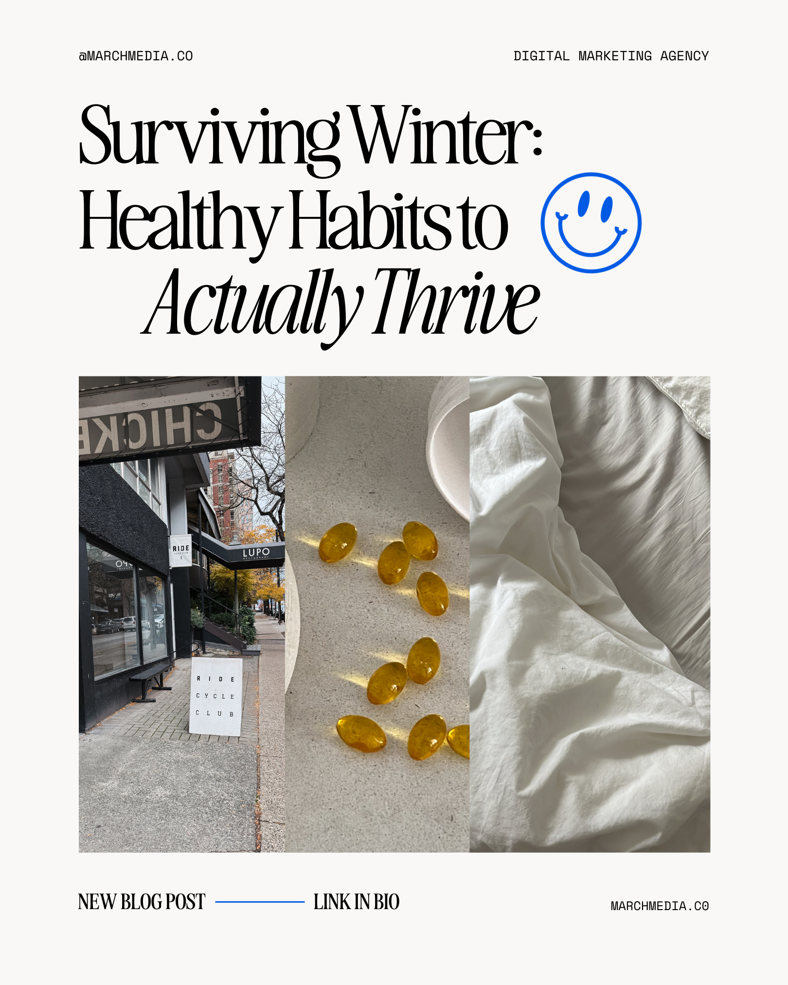 Surviving Winter: Healthy Habits to Actually Thrive