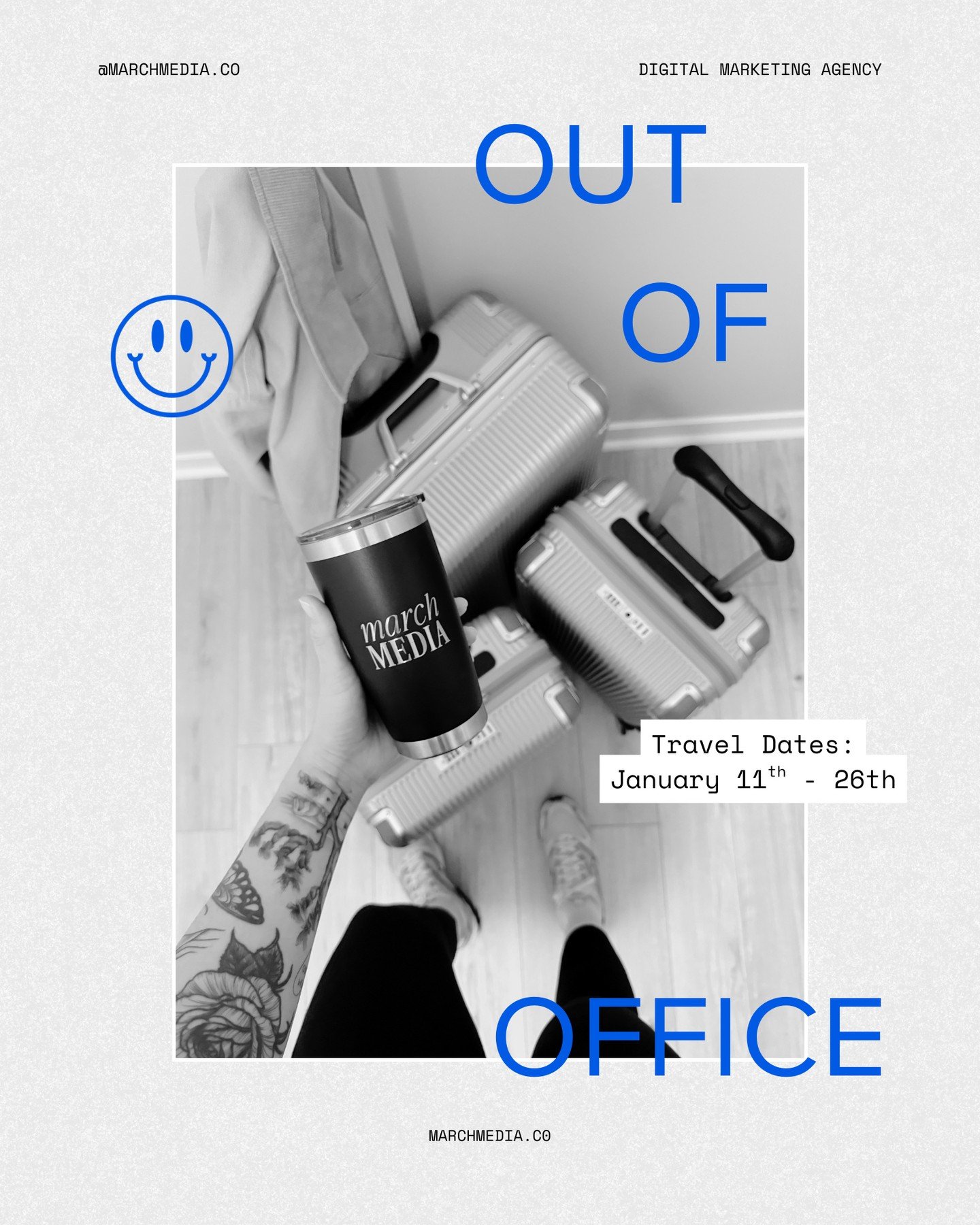 Out of Office: January11th - 26th⁠
⁠
Hi Friends,⁠
⁠
It&rsquo;s that time of year again! 🎉⁠
⁠
Each January, around my birthday, Evan and I take our annual &ldquo;big trip.&rdquo; Last year, it was Bali. This year, we&rsquo;re heading to Hong Kong and