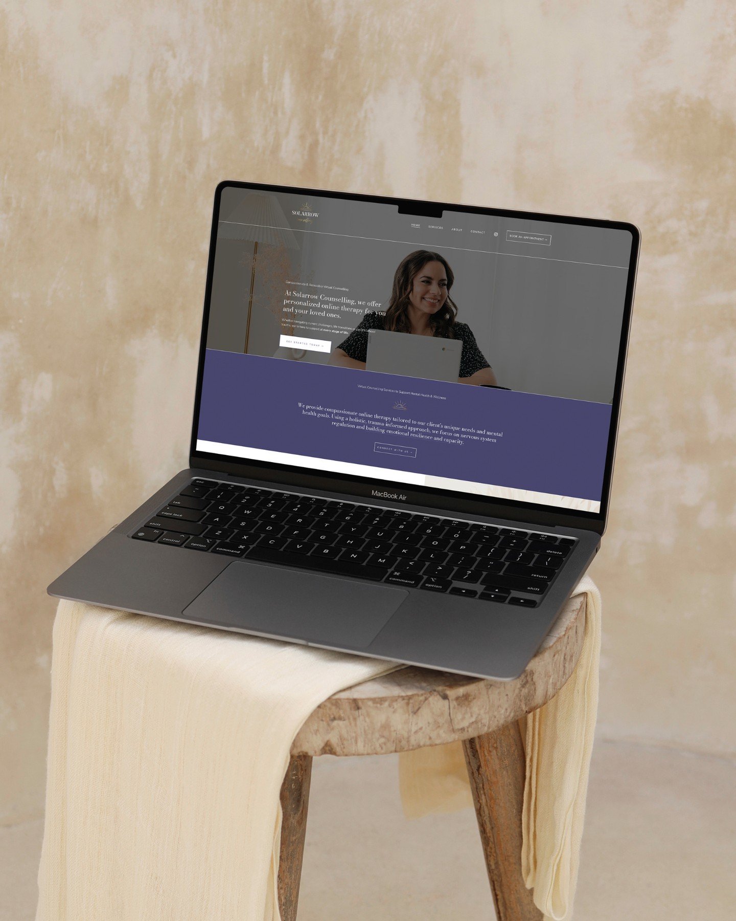 Portfolio Feature! ✨️⁠
⁠
Solarrow Counselling is a private practice offering compassionate, grounded support for individuals navigating life transitions and emotional growth. Our goal was to create a brand and website that felt calming, professional,