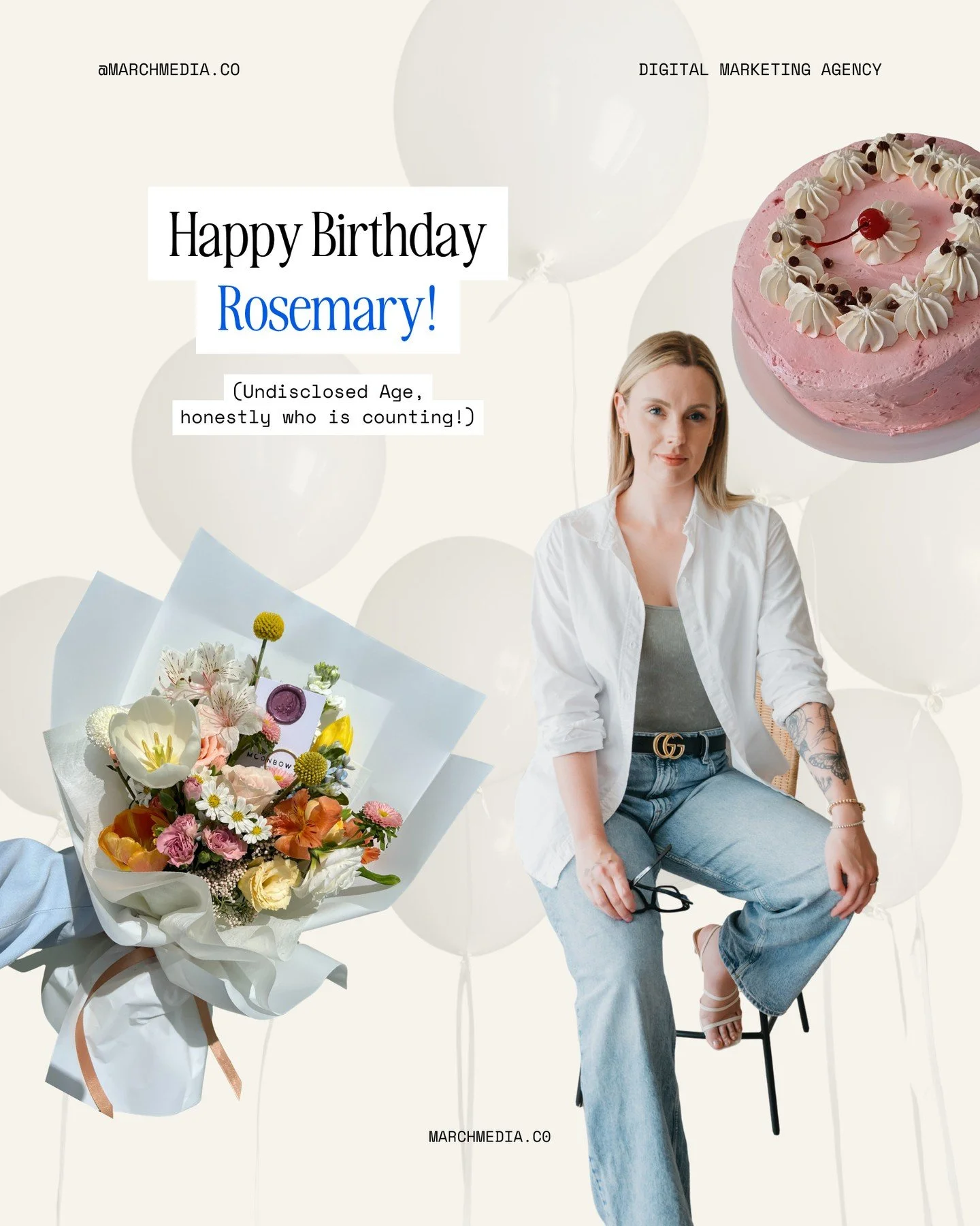 It&rsquo;s Capricorn SZN and Rosemary&rsquo;s birthday! 🎂⁠
⁠
She&rsquo;s currently off exploring Hong Kong and Tokyo with her hubby. If you have any Capricorns in your world, you know the type. Hardworking, focused, and always setting the bar high.⁠