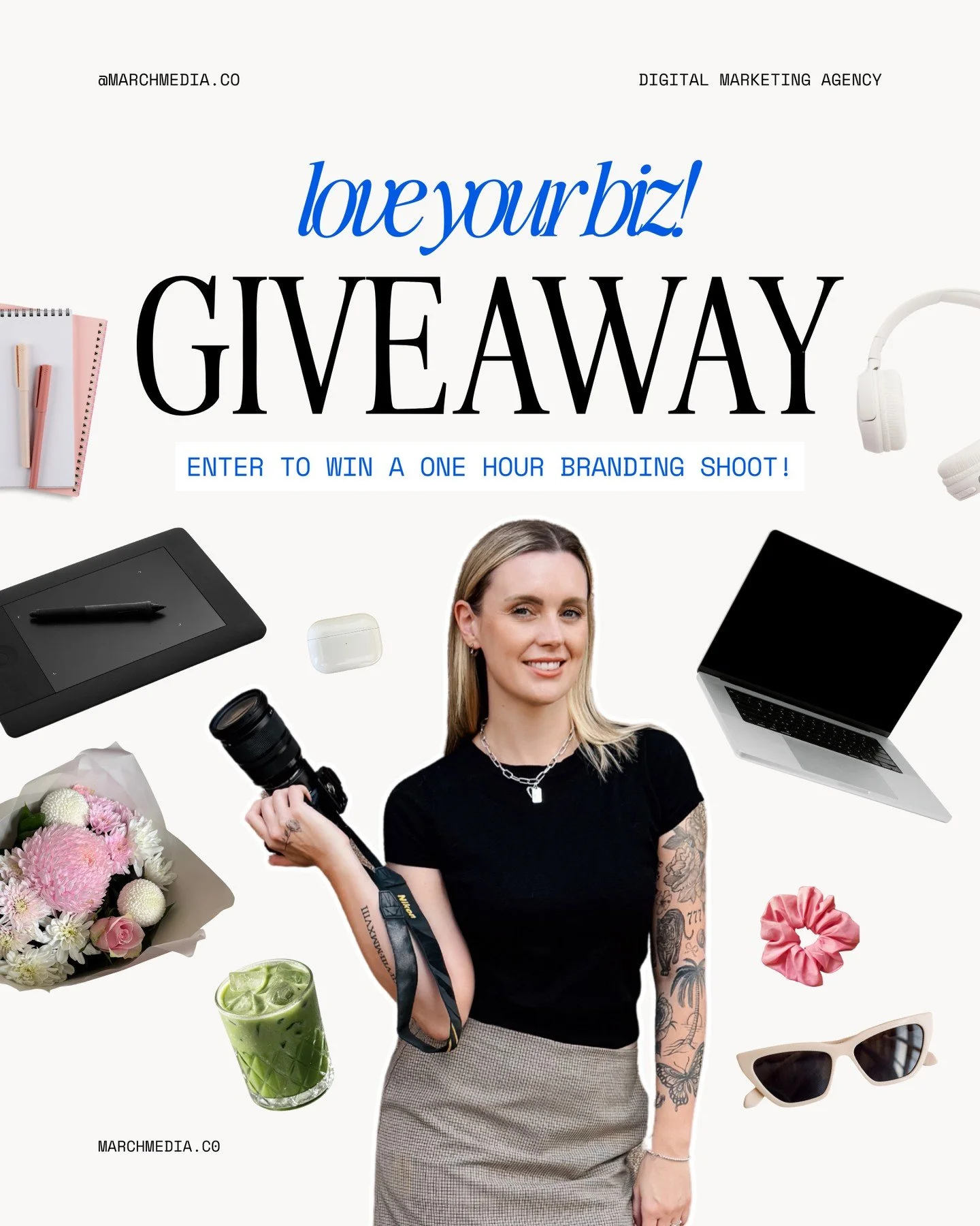 ✨ LOVE YOUR BIZ ❤️ GIVEAWAY ✨⁠
⁠
We&rsquo;re giving away a 1-hour outdoor branding session in Downtown Vancouver to one local business owner.⁠
⁠
Because your brand deserves visuals and strategy that attract your ideal clients and support your growth 