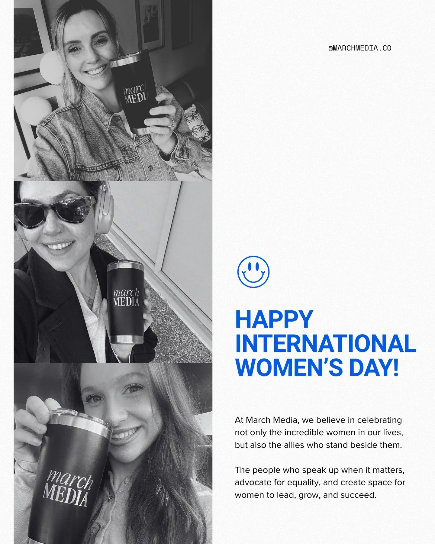 Needless to say, there has never been a more important time to uplift, support, and champion women both professionally and within our communities.⁠
⁠
At March Media, we believe in celebrating not only the incredible women in our lives, but also the a