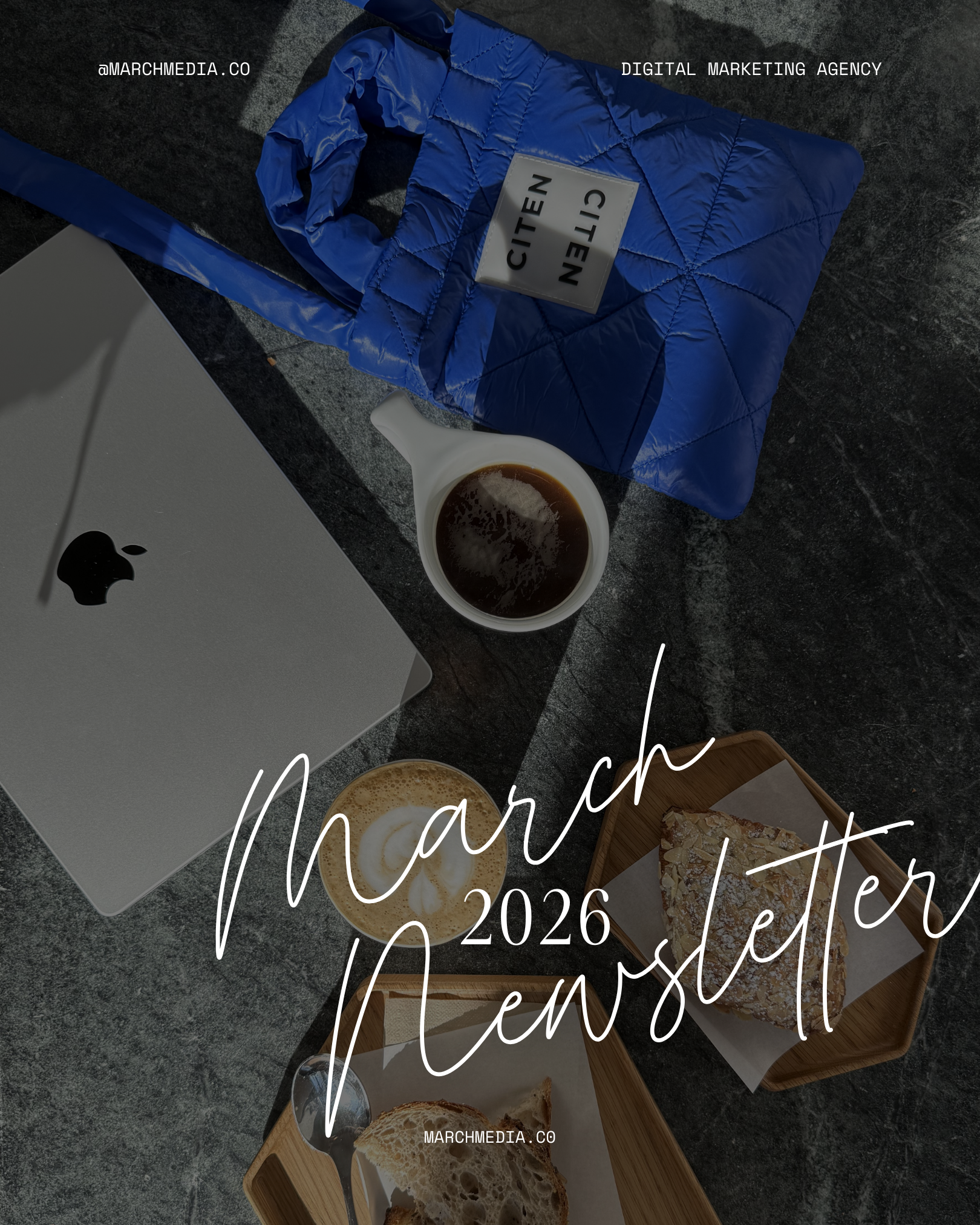 March 2026 Newsletter: Tips for Branding &amp; Marketing Your Biz During Economic Uncertainty