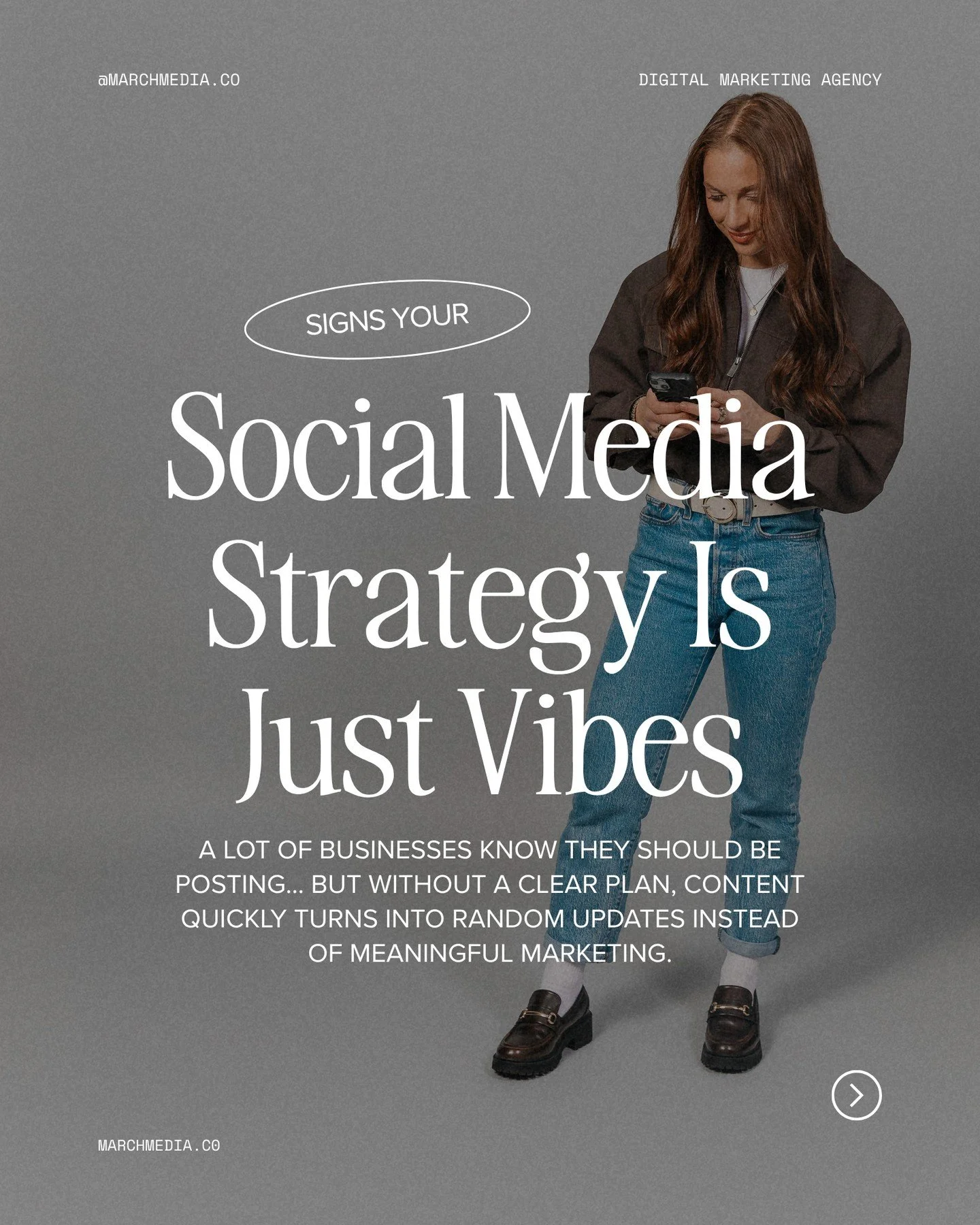 If your social media strategy is mostly &ldquo;post and hope,&rdquo; you&rsquo;re not alone.⁠
⁠
A lot of businesses know they should be posting&hellip; but without a clear plan, content quickly turns into random updates instead of meaningful marketin