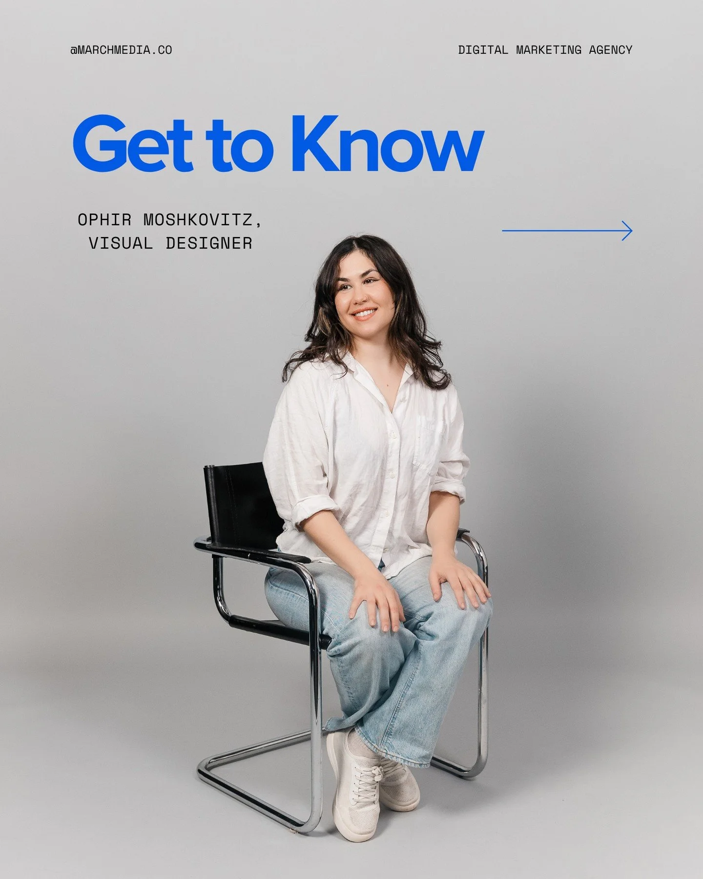 Meet our Visual Designer Ophir! ✨️⁠
⁠
If it&rsquo;s creative, Ophir is in.⁠
⁠
From sewing and pottery to baking and design, she&rsquo;s the kind of person who finds inspiration everywhere!⁠
⁠
She brings that same artistic curiosity into every brand s